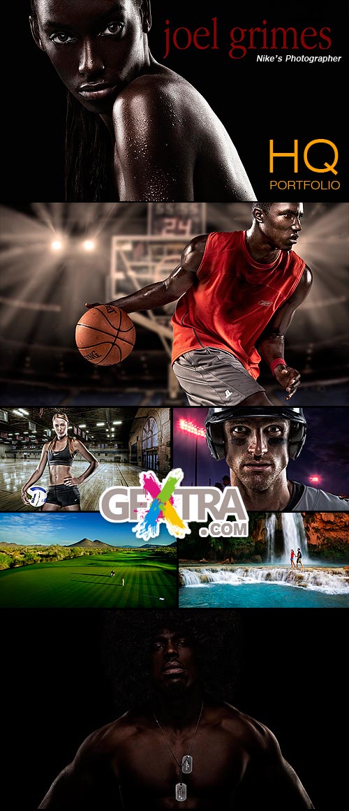 Joel Grimes - Nike's Photographer