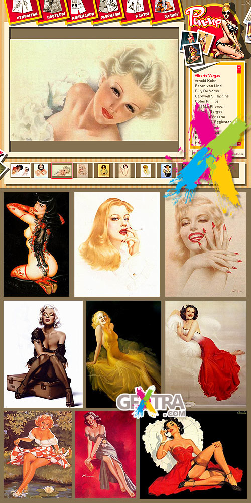 Encyclopedia of Pin-Up - HobbyDisc