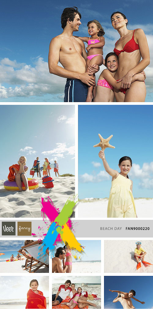 Veer Fancy FAN9000220 Beach Day