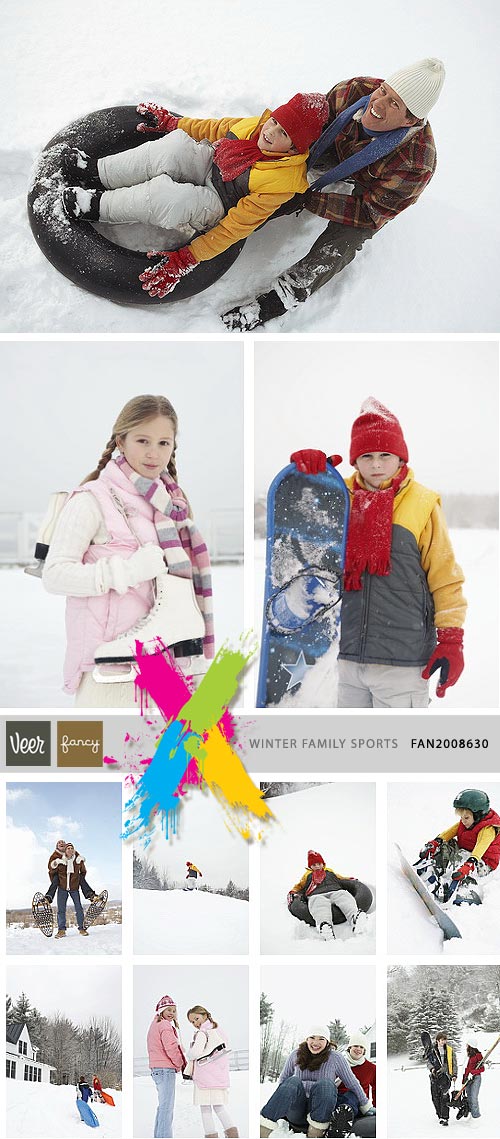 Veer Fancy FAN2008630 Winter Family Sports