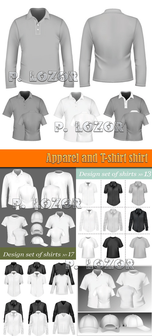 Apparel and T-shirt shirt
