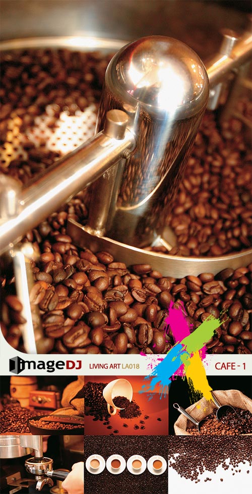 ImageDJ Living Art LA18 Cafe CD1
