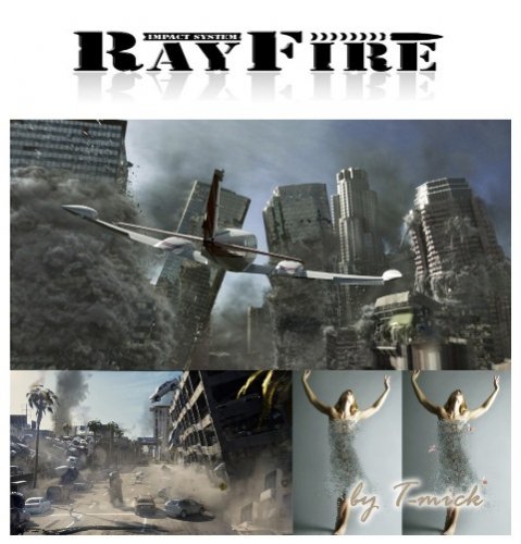 Rayfire Tool 1.51.02 full + Tutors