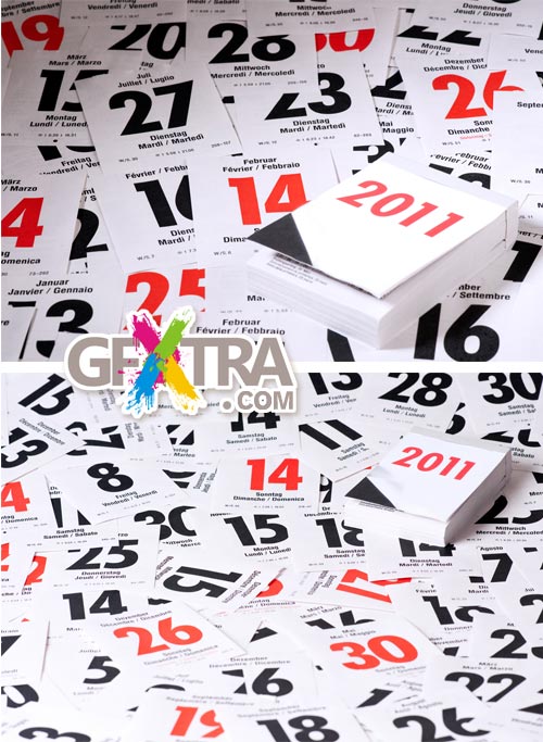 Calendar Backgrounds 2xJPGs