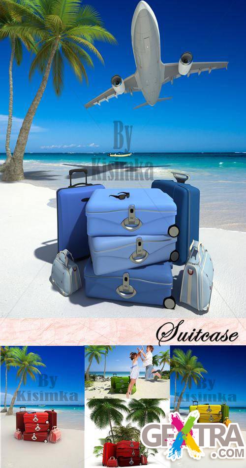 Stock Photo: Suitcase