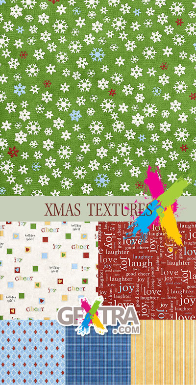 Xmas - Fabric Textures