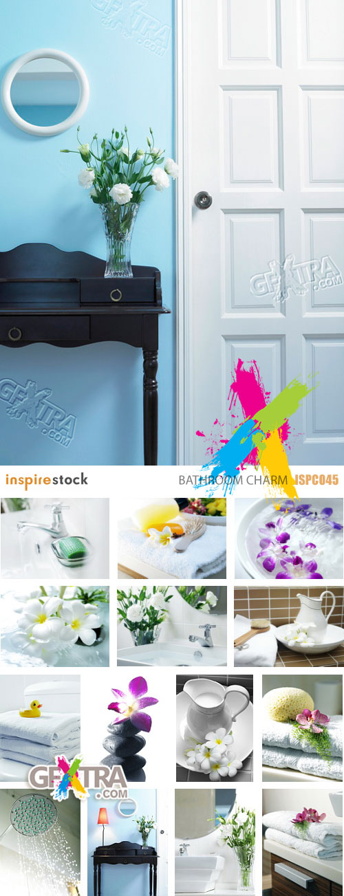 InspireStock ISPC045 Bathroom Charm