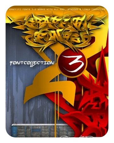 Graffiti Fonts 3.1 Collection