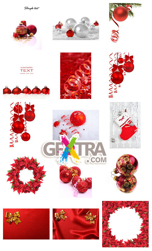 Xmas in Red - 30 UHQ JPGs