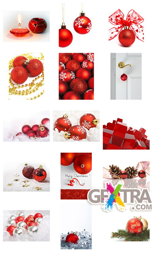 Xmas in Red - 30 UHQ JPGs