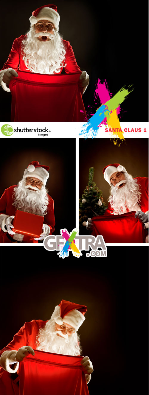 Santa Claus 1, 4 UHQ JPGs - SS