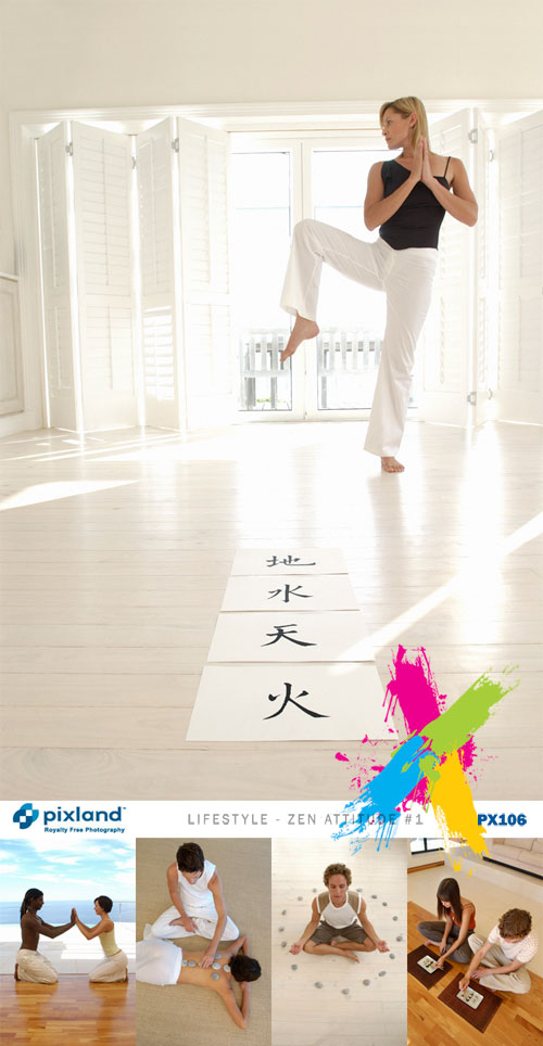Pixland PX106 Lifestyle - Zen Attitude #1