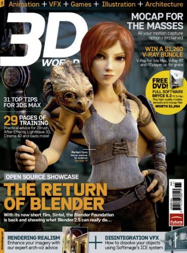 3D World Volume 135 by Asmodeus