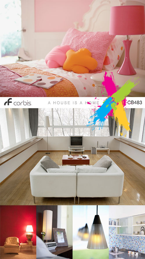 Corbis CB483 A House is a Home