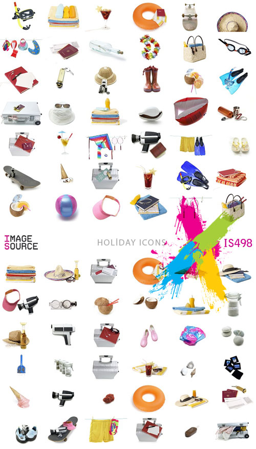 Image Source IS498 Holiday Icons