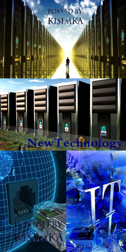 Stock Photo: NewTechnology