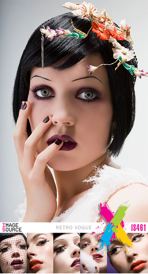 Retro Vogue - Images Source IS461