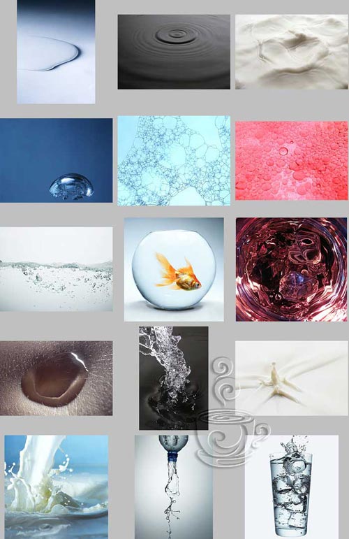 Veer Fancy FAN2001729 Design Line: Liquidology