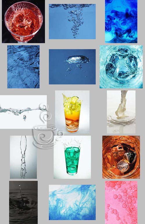 Veer Fancy FAN2001729 Design Line: Liquidology