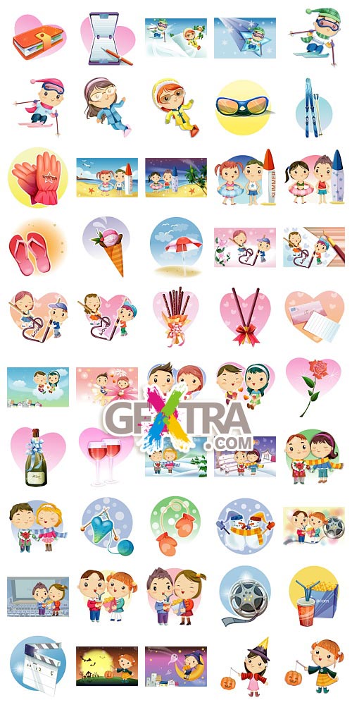 iClickart Designer's Collection Vol.2 - CD2 of 4