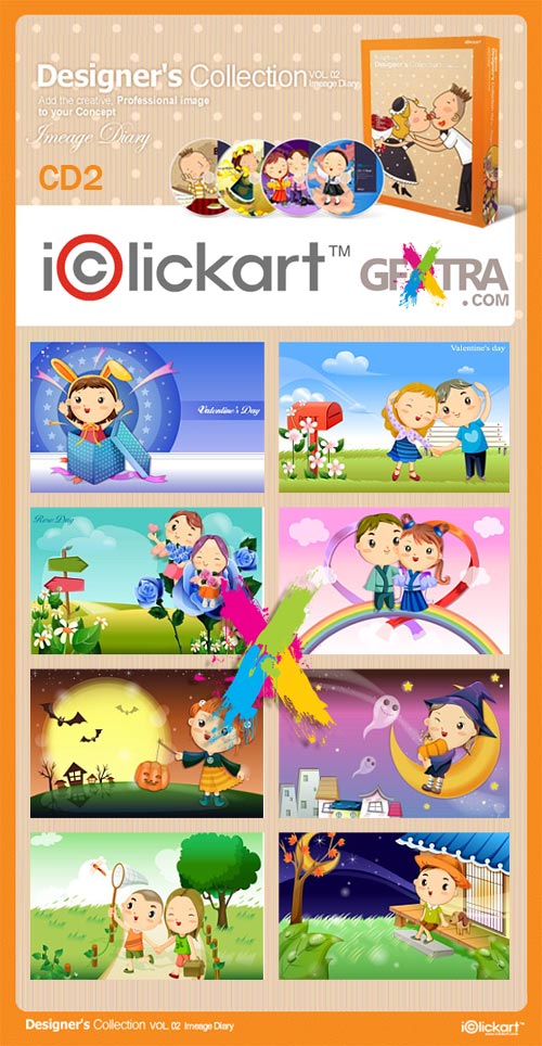 iClickart Designer's Collection Vol.2 - CD2 of 4