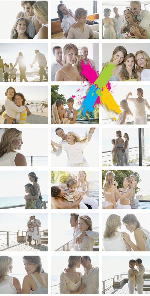 OJO Images OJ010 As A Family