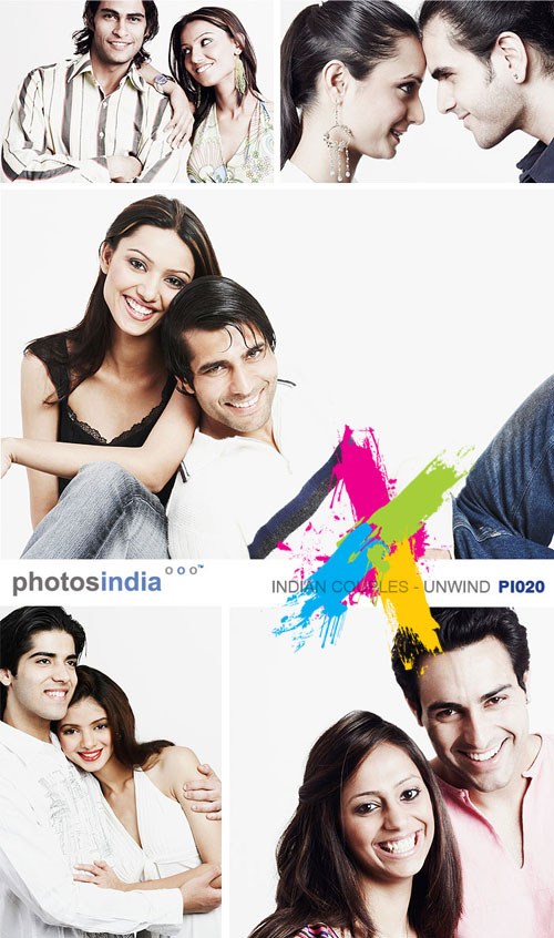 PhotosIndia PIVCD020 Indian Couples Unwind