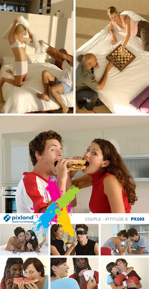 Pixland PX102 Couple - Attitude