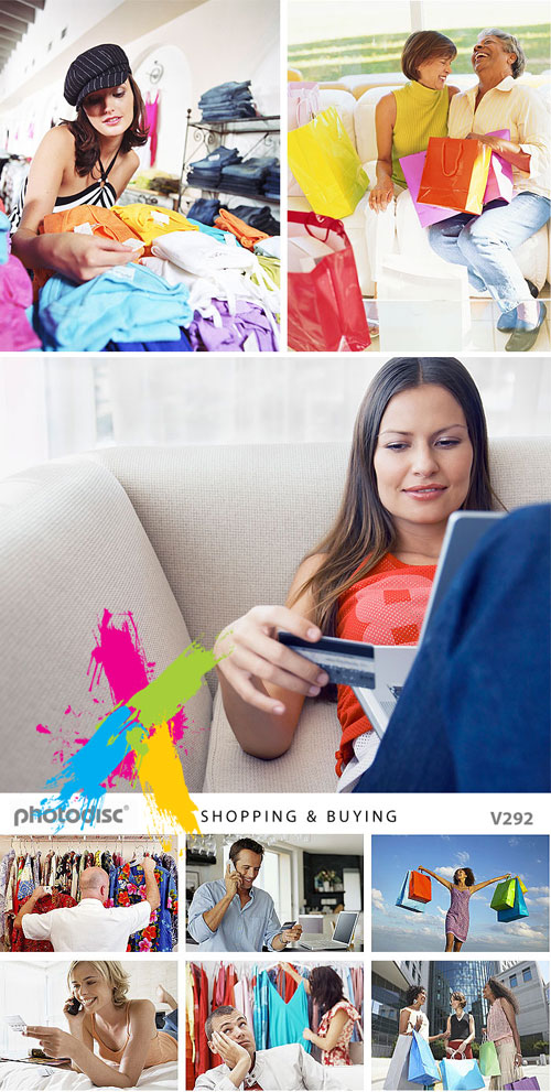 Photodisc V292 Shopping & Buying