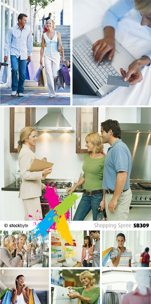 StockByte SB309 Shopping Spree