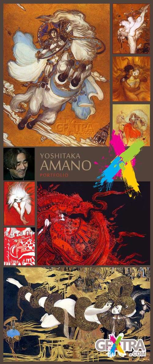 Yoshitaka Amano, Illustrator