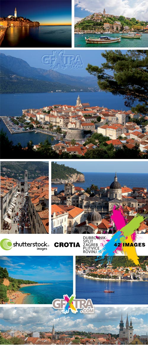 Croatia, 42xJPGs, - Stock Image SS
