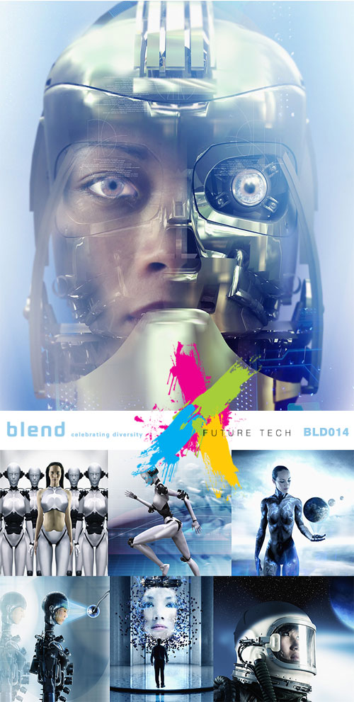 Blend Images BLD014 Future Tech
