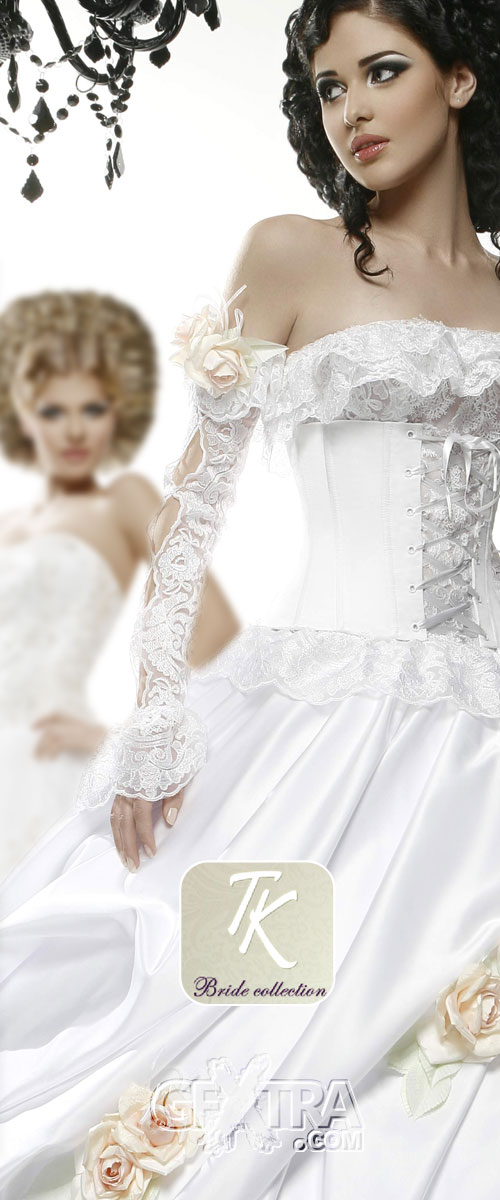 Tatiana Kaplun - Bride Collection, 46 UHQ Shoots - REUPLOADED