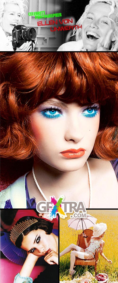 Ellen von Unwerth, A Great Portfolio, 72 Scenes, 670 Shoots