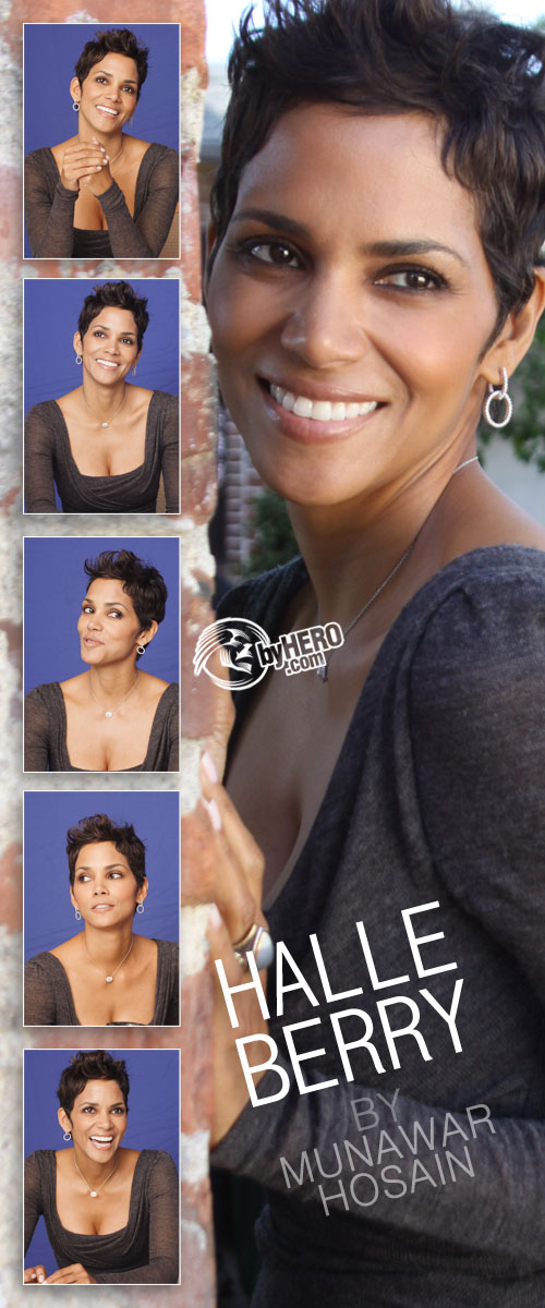Halle Berry by Munawar Hosain 110 UHQ Shoots