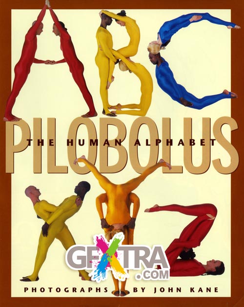 Human Alphabet by Pilobolus - Photographs by John Kane