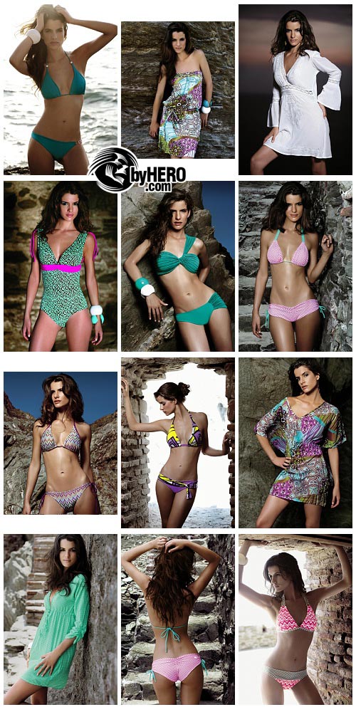 Saha Spring-Summer 2011 Swimwear, 24 UHQ JPGs