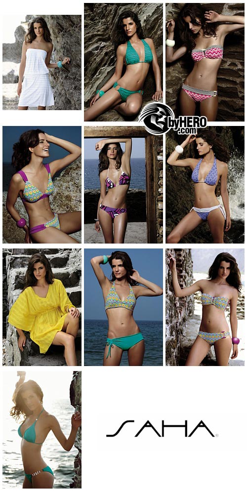 Saha Spring-Summer 2011 Swimwear, 24 UHQ JPGs