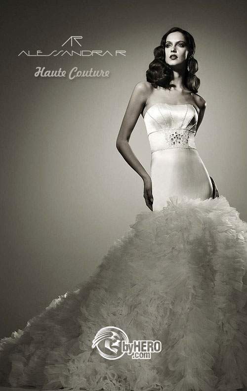 Alessandra R - Haute Couture 2011