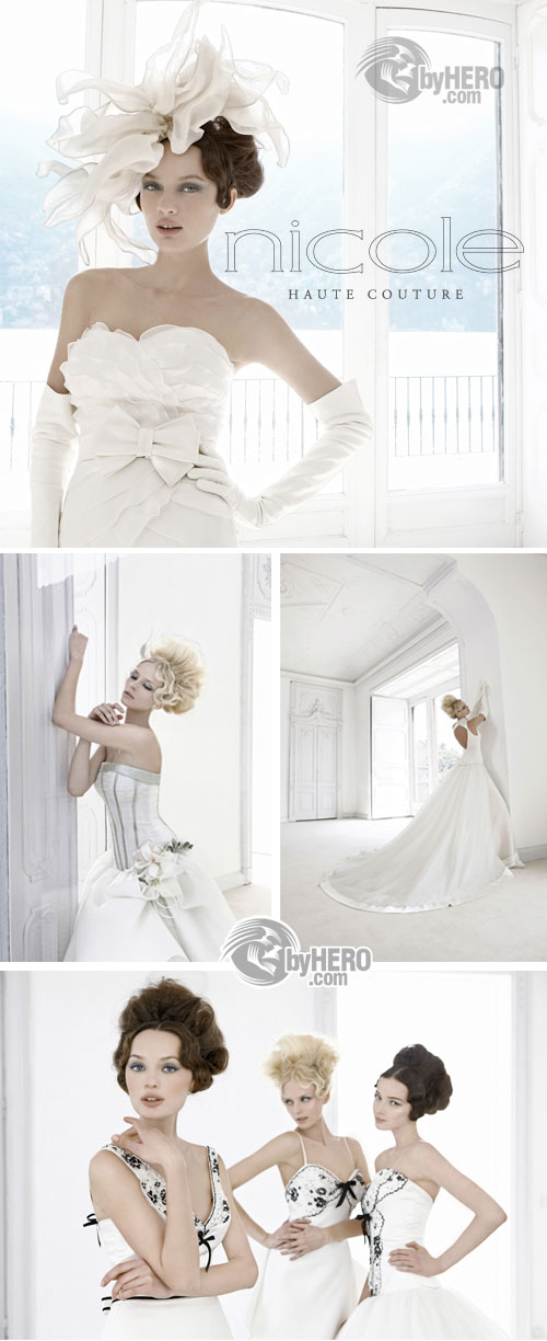 Nicole Bride Fashion - Haute Couture 2011