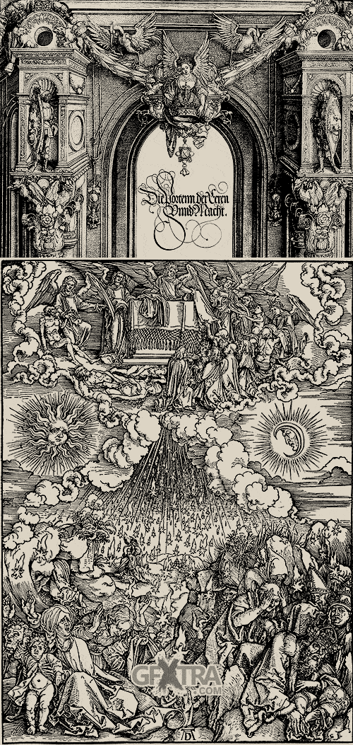 Apocalypse Engravings by Albrecht Durer