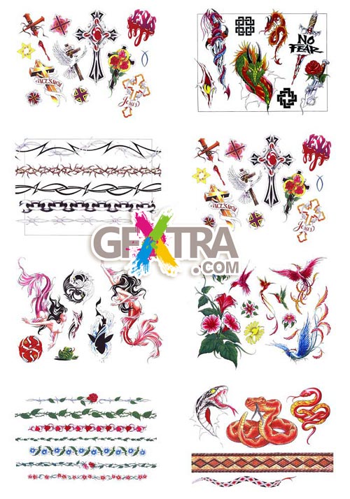 Tattoo Flash 1 of 4 - More than 50k designs from great artists!
