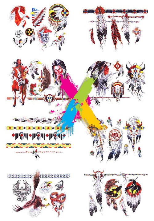 Tattoo Flash 1 of 4 - More than 50k designs from great artists!