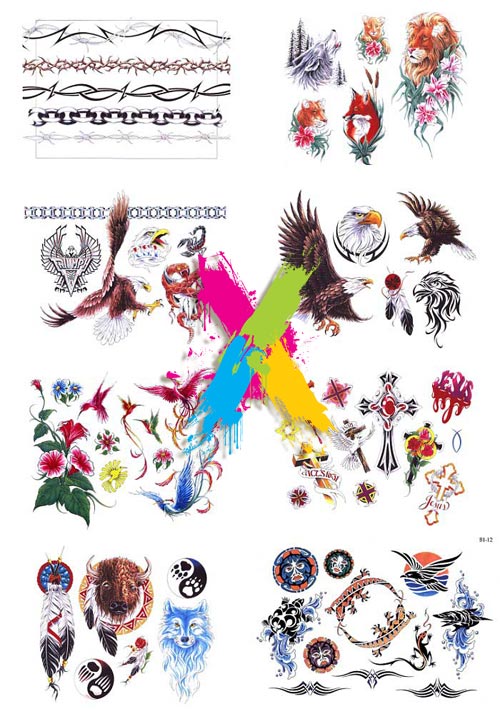 Tattoo Flash 1 of 4 - More than 50k designs from great artists!