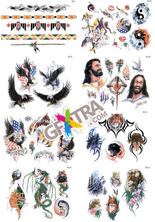 Tattoo Flash 1 of 4 - More than 50k designs from great artists!