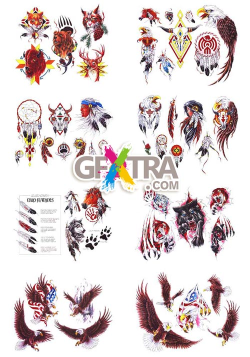 Tattoo Flash 1 of 4 - More than 50k designs from great artists!