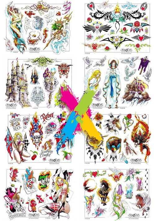 Tattoo Flash 1 of 4 - More than 50k designs from great artists!