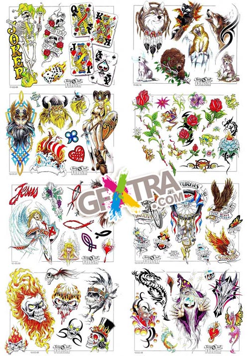 Tattoo Flash 1 of 4 - More than 50k designs from great artists!