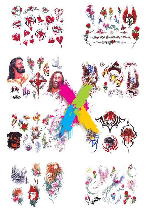 Tattoo Flash 1 of 4 - More than 50k designs from great artists!